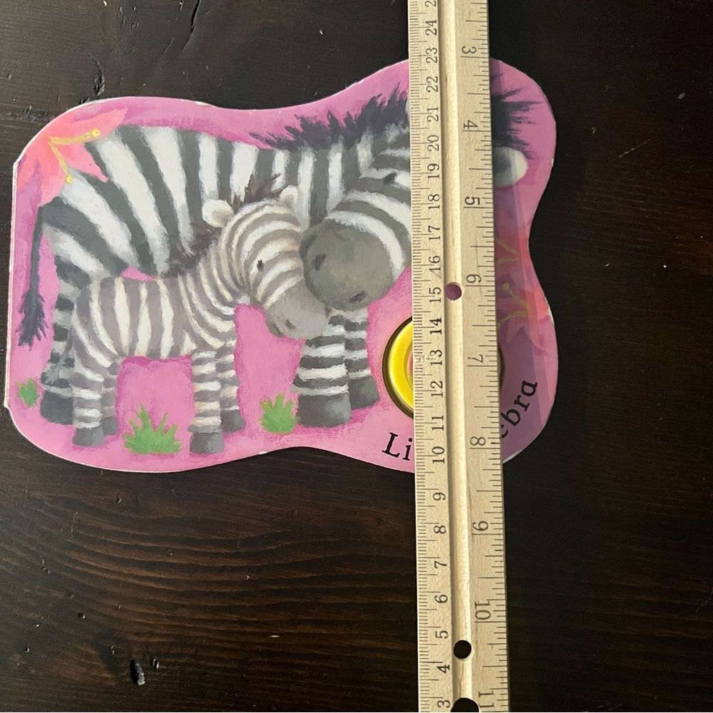 Little Zebra Pink Book - Picture 7 of 7